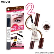 NOVO BEAUTY EYEBROW เจลเขียนคิ้ว กันน้ำ