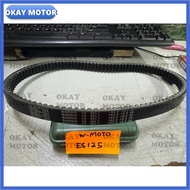 （BANDO）WMOTO ES125 BELT BELTING TIMING BELT V BELT ES-125 tali pulley belt Vbelt original quality