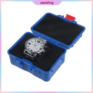 Star 1 Slot Shockproof Watch Box Waterproof Watch Organizers Watch Storage Case