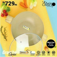STEIN WOK 32CM/ WOK FRYING PAN