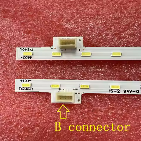 LED Backlight Strip for SONY KDL-42W655A KDL-42W655D KDL42w655A KDL-42W650A KDL-42W674A 74.42T35.001