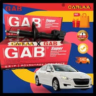 GAB SUPER 【PEUGEOT 508 1.6 / 2.0 12Y>19Y】FRT DEPAN/RR BELAKANG SHOCK ABSORBER (2PCS) 1 YEAR