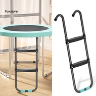 [Fx] 2/3 Step Trampoline Ladder Strong Load Capacity Easy Assembly 6FT to 16FT Outdoor Kids Trampoli