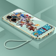 OnePiece Casing Vivo Y16 Phone Case Monkey D Luffy