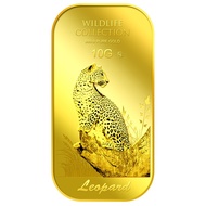 Puregold 10g Leopard Gold Bar | 999.9 Pure Gold