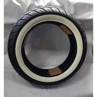130/70-12,120/70-12 110/70-12, KENDA TIRE TUBELESS WHITE WALL 110/70-12,