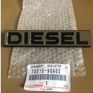 TOYOTA Hardtop Grill Emblem Front Radiator FJ40 BJ40 75315-90A02 or Genuine Toyota Land Cruiser BJ40