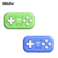 8Bitdo Micro Bluetooth Gamepad Pocket Mini Wireless Game Controller For NS Android Raspberry Pi Retr