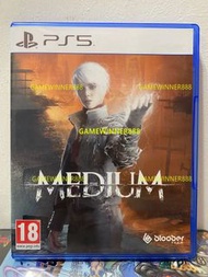 （中古二手）PS5遊戲 靈媒 The Medium 歐版中英文版