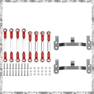 [I O J E] Upgrade Metal Pull Rod Link Rod Base Bracket  B1 B14 B24 C14 C24 1/16 RC Car Spare Parts A