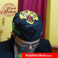 Iket Blangkon Cirebon Sunda Jawa Bordir Nahdlatul Ulama (NU) Macan HM-97 Totopong-Udeng-Bendo-Peci