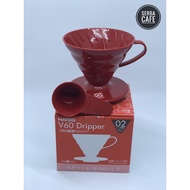 Hario V60 Dripper 02 Red (VD-02R)
