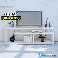 MEJA TV RAK TV MINIMALIS KAYU MURAH BUFFET TV LED 32 INCH - 43 INCH