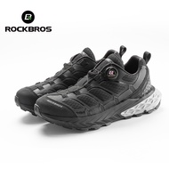 ROCKBROS Sports Shoes Outdoor Running Hiking Camping Lace Knob Breathable Anti-slip Honeycomb Mesh Hiking Shoes Shock-proof  Leisure Sneaker
