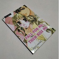 COMIC FALL FOR ME THEN KISS ME.MIYU ASUKA