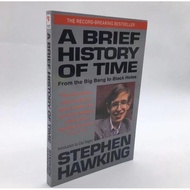 BUKU SAINS【Ready Stock】《A Brief History of Time》Stephen Hawking  Science Book English Book