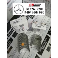KING Bearing MERCEDES BENZ M266.920 M266.940 M266.960 M266.980 for B200 Turbo