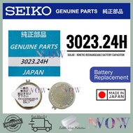 Seiko Solar Kinetic TS920E MT920 Watch Capacitor Battery 302324H 302334T for V172 V174 V175 VS72 VS7