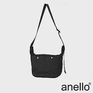 anello ANYTIME 防潑水單肩斜背包 Small size- 黑色