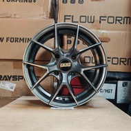 New Sport Rim 14inch BBS 14X5.5JJ 4H110 Hyper Black