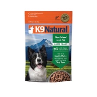 K9 Natural Thức ăn cho chó đông khô dành cho mọi giai đoạn Chó có hàm lượng thịt 90% Thịt bò cừu Thị
