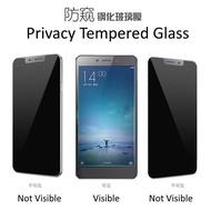 Tempered Glass Privacy Oppo Reno 8 8z 8T 7 7z 6 6Z 5 5F 4 3 Pro 2 2F