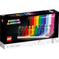 LEGO Everyone Is Awesome Toy - Birthday Gift, Building Blocks, Mother s Day, Father s Day, Men, Wome