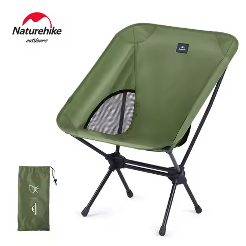 Naturehike Camping Chair Yl08 Moon Chair Outdoor Folding Chair Camping Chair Picnic Portable Recline
