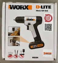 Worx wx104 12v電批 電鑽