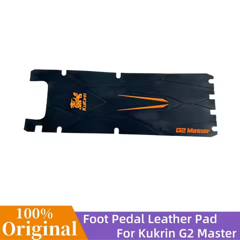 Foot pedal leather pad For Kugoo Kukirin G2 Master Electric Scooter Kugookirin Battery box bottom pl