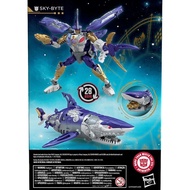 Best-Transformers Age Of The Primes Voyager Class Sky-Byte, 17.8 Cm Converting Action Figure,