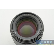 [Kaohsiung Four Seas] SONY FE 85mm F1.895% New.large Aperture Portrait Mirror.out Of Warranty.three 