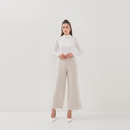 SIMPLICITY Side Lace Line Wide Pants Vol.2