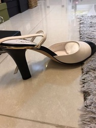 Chanel shoes 3” heels slingback