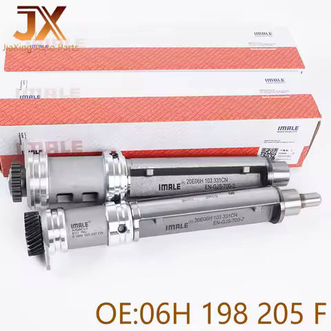 2PCS 06H198205F Engine Balanced Shaft Maintenance Kit For EA888 Audi A3 A4 A5 Q3 Q5 VW CC Golf Jetta