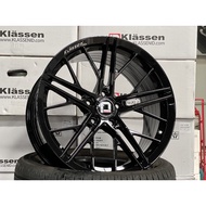 NEW 18X8.5J 18X9.5J Klassen ID F53R Rim (set of 4) Black 5X114.3 for CX5 X70 X90 HRV CRV Alphard Vel