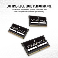 CORSAIR Vengeance SODIMM DDR5 4800Mhz/ 5600Mhz Notebook Laptop SODIMM RAM (8GB/16GB/32GB)
