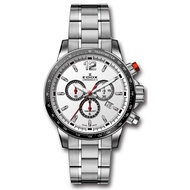 Edox Chronorally S white/stainless steel ED10229-3M-AIN