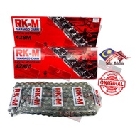 RKM CHAIN 428M 428 RKM RANTAI MOTORCYCLE RK-M RKM