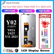 For Vivo Y02 V2217 Y02A Y02T Y11 2023 LCD Touch Screen Digitizer New Full Original LCD