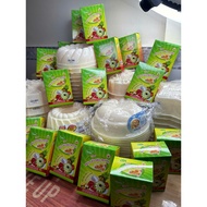 Crispy Jelly Powder, Jelly, Jelly Fiber, Rovin and Hoang Yen brand.