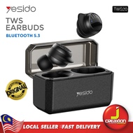Yesido TWS20 TWS Wireless IP54 Waterproof Bluetooth Earbuds Earphones