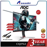 AOC CQ27G2 27" Curved 144Hz 1ms VA Gaming QHD Monitor