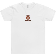 Men's cotton T-shirt T-Shirt Bitcoin 4XL , 5XL , 6XL