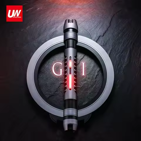 Ultimate Works Grand Inquisitor Neopixel Lightsaber Asteria2.5 Board 1 Inch Pixel Blade Heavy Duelin