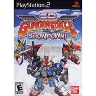 SD Gundam Force Showdown ps2