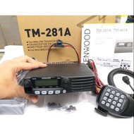 RADIO RIG KENWOOD TM-281A VHF ORIGINAL - JUAL RIG KENWOOD TM 281 GARANSI RESMI MURAH