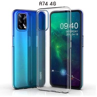 Clear Case Oppo A74 4G/A74 5G Shockproof Scratch-Resistant