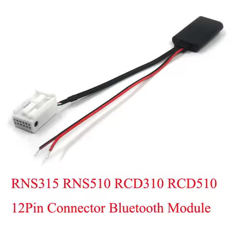 Biurlink Radio AUX Adapter Bluetooth MP3 Aux-In For Volkswagen Radio RCD310 RCD510 RNS510