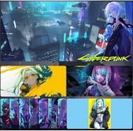 Edge Walker Mouse Pad Large Game Anime Boys Cyberpunk Lucy Esports Large Keyboard Pad